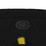 Fauteuil de massage inclinable noir tissu – Image 8