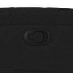Fauteuil inclinable en tissu noir – Image 7