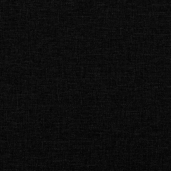 Fauteuil inclinable en tissu noir – Image 8