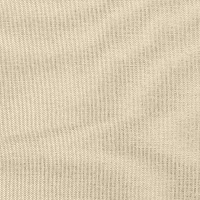 Fauteuil inclinable en tissu crème – Image 8