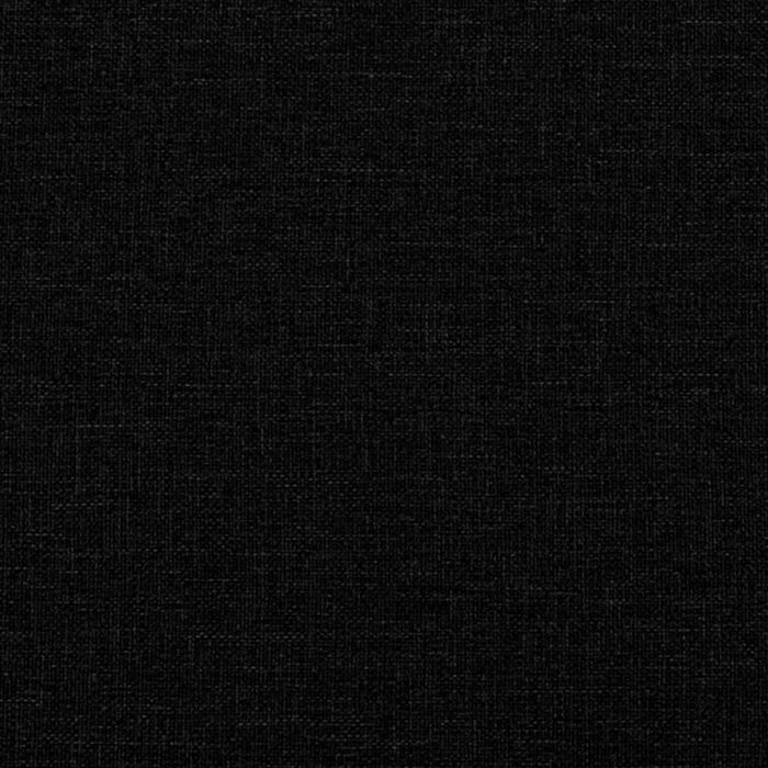 Fauteuil inclinable de massage noir tissu – Image 10
