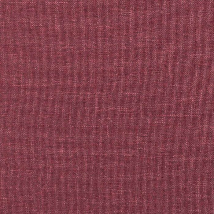 Fauteuil de massage inclinable rouge bordeaux tissu – Image 10