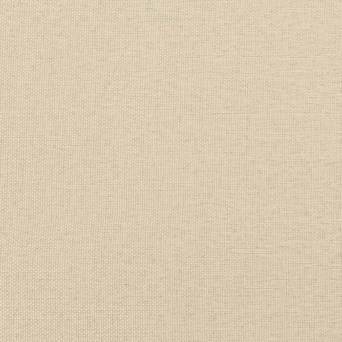 Fauteuil inclinable de massage crème tissu – Image 10