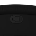 Fauteuil inclinable noir similicuir – Image 7