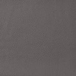 Fauteuil inclinable gris cuir véritable – Image 8