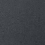 Fauteuil de massage inclinable noir cuir véritable – Image 9