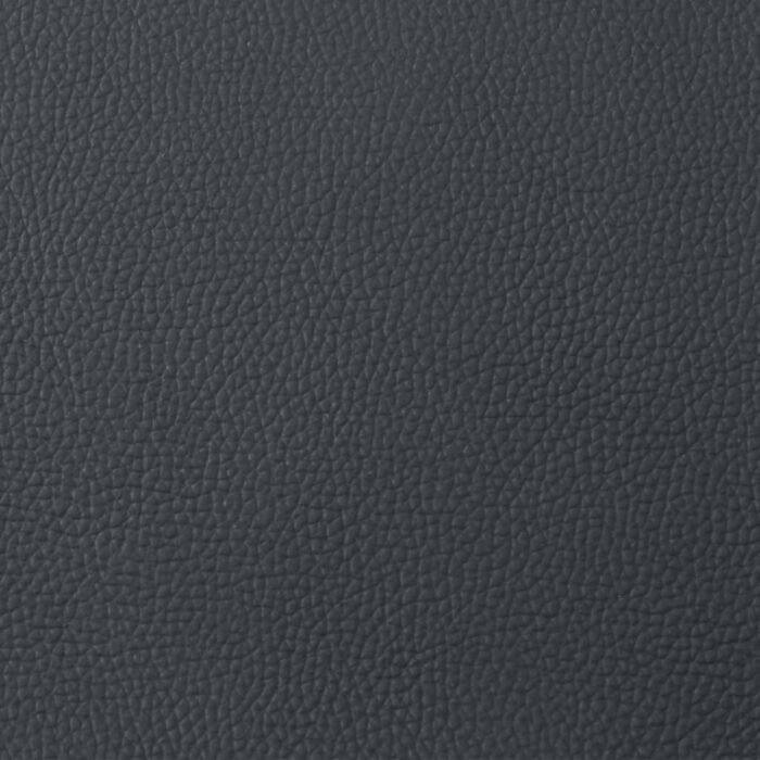 Fauteuil de massage inclinable noir cuir véritable – Image 9