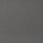 Fauteuil de massage inclinable gris cuir véritable – Image 9