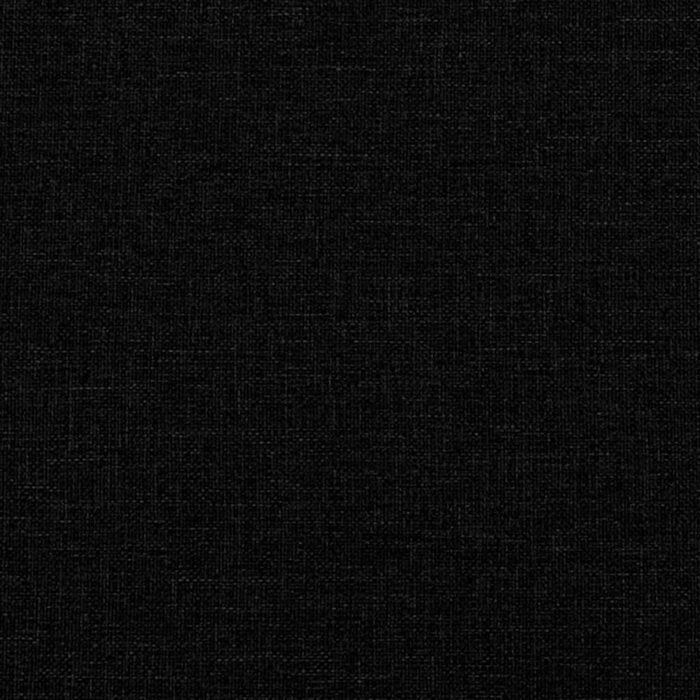 Fauteuil inclinable de massage noir tissu – Image 9