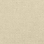 Fauteuil inclinable de massage crème tissu – Image 9