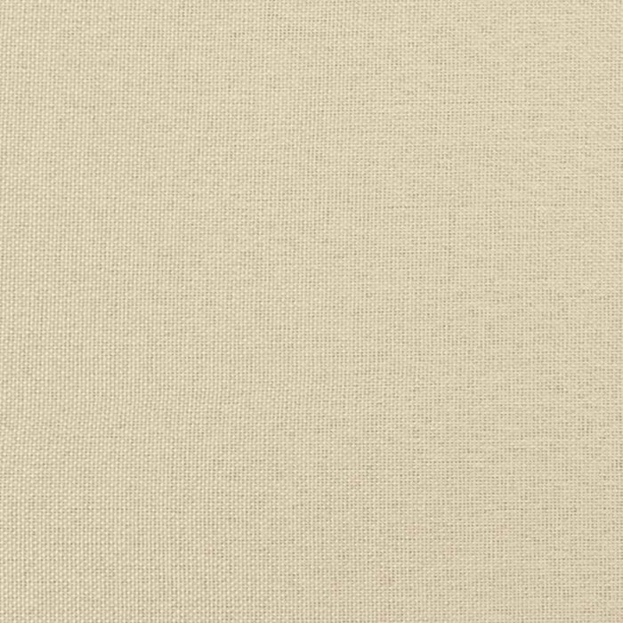 Fauteuil inclinable de massage crème tissu – Image 9