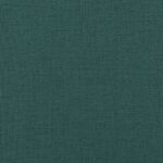 Fauteuil inclinable de massage vert foncé tissu – Image 9