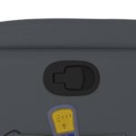 Fauteuil de massage inclinable gris similicuir – Image 8