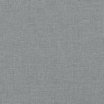 Fauteuil inclinable de massage gris clair tissu – Image 9