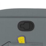 Fauteuil de massage inclinable gris similicuir – Image 8