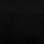 Fauteuil inclinable de massage noir tissu microfibre – Image 9