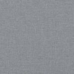 Fauteuil inclinable de massage gris clair tissu – Image 9