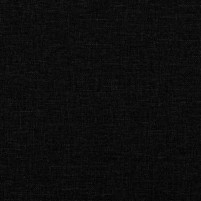 Fauteuil inclinable de massage noir tissu – Image 9