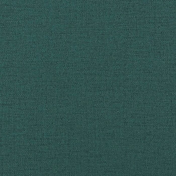 Fauteuil inclinable de massage vert foncé tissu – Image 9