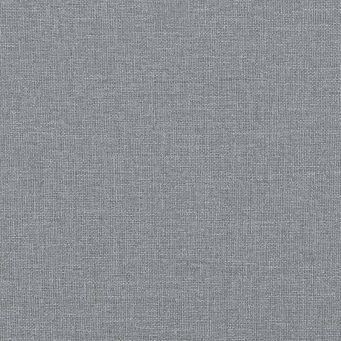 Fauteuil inclinable gris clair tissu – Image 8