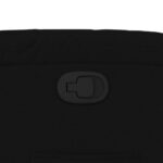 Fauteuil inclinable noir tissu – Image 7