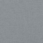 Fauteuil inclinable de massage gris clair tissu – Image 9