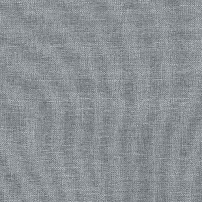 Fauteuil inclinable de massage gris clair tissu – Image 9