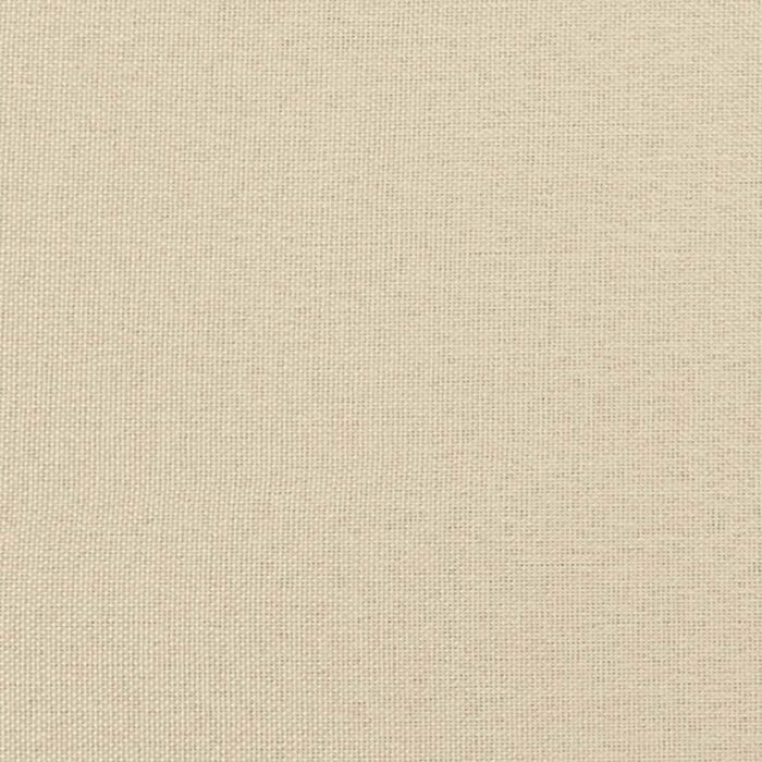 Fauteuil inclinable de massage crème tissu – Image 9