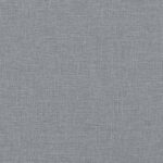 Fauteuil inclinable de massage gris clair tissu – Image 9