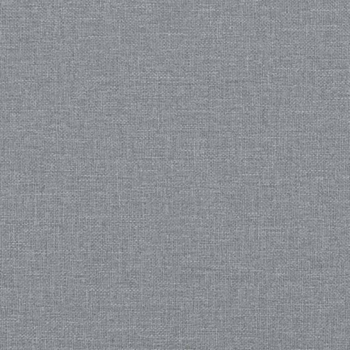 Fauteuil inclinable de massage gris clair tissu – Image 9