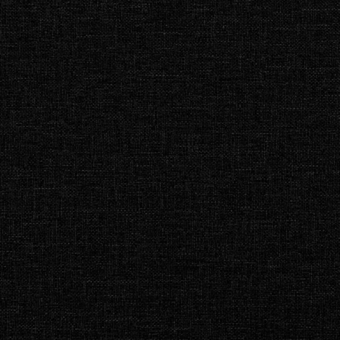 Fauteuil inclinable de massage noir tissu – Image 9