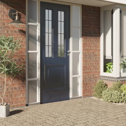 Films pour fenêtre dépoli gris PVC