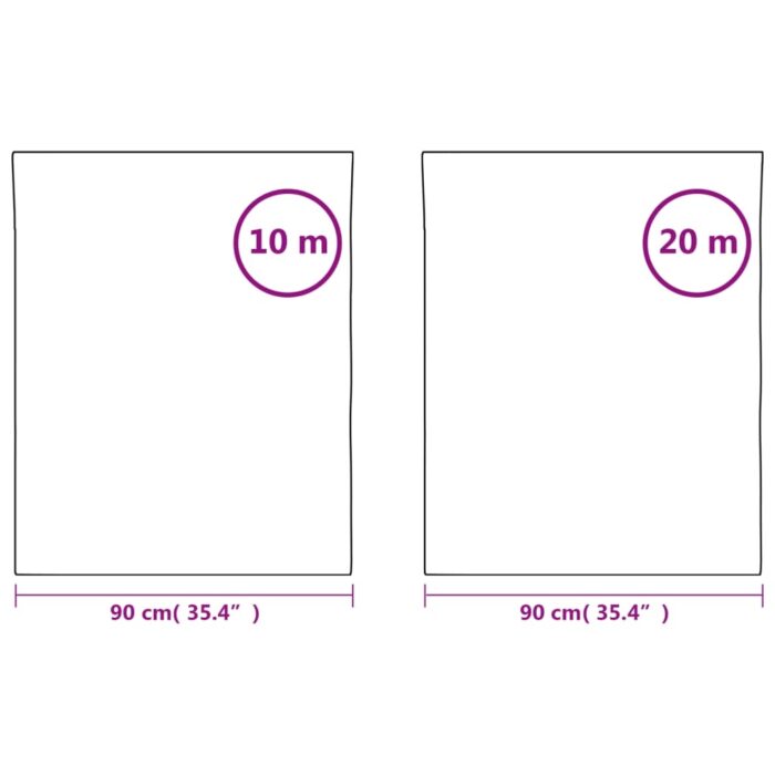 Films pour fenêtre dépoli blanc PVC – Image 8