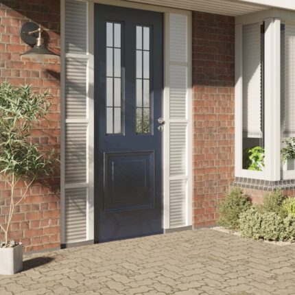 Films pour fenêtre dépoli design à rayures PVC