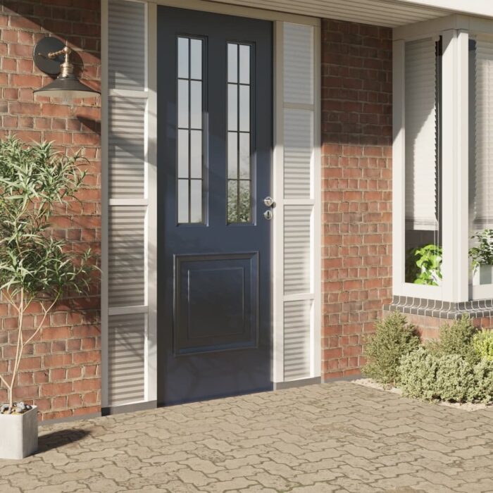 Films pour fenêtre dépoli design à rayures PVC – Image 1