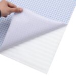 Films pour fenêtre dépoli design à rayures PVC – Image 7