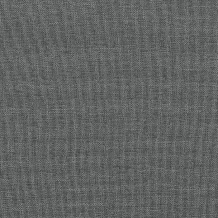 Fauteuil inclinable de massage gris foncé tissu – Image 9