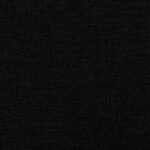 Fauteuil inclinable de massage noir tissu – Image 9