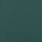 Fauteuil inclinable de massage vert foncé tissu – Image 9