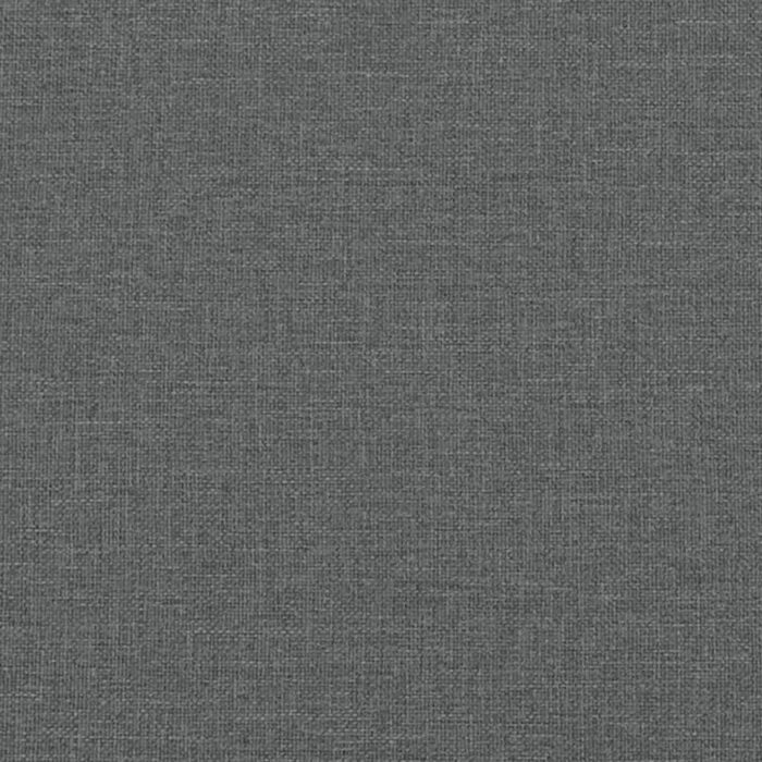 Fauteuil inclinable de massage gris foncé tissu – Image 9