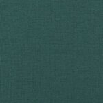 Fauteuil inclinable de massage vert foncé tissu – Image 9