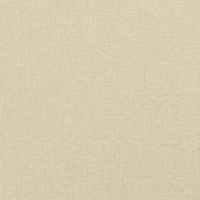 Fauteuil inclinable de massage crème tissu – Image 9