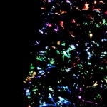 Sapin de Noël artificiel avec support vert 210 cm fibre optique – Image 5