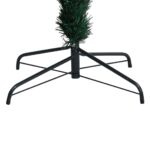 Sapin de Noël artificiel avec support vert 210 cm fibre optique – Image 7