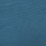 Chaise de relaxation avec tabouret Bleu Velours – Image 8