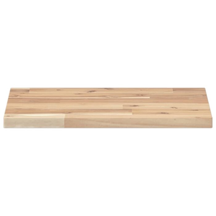 Étagère flottante 60x30x2 cm bois d'acacia massif non traité – Image 2