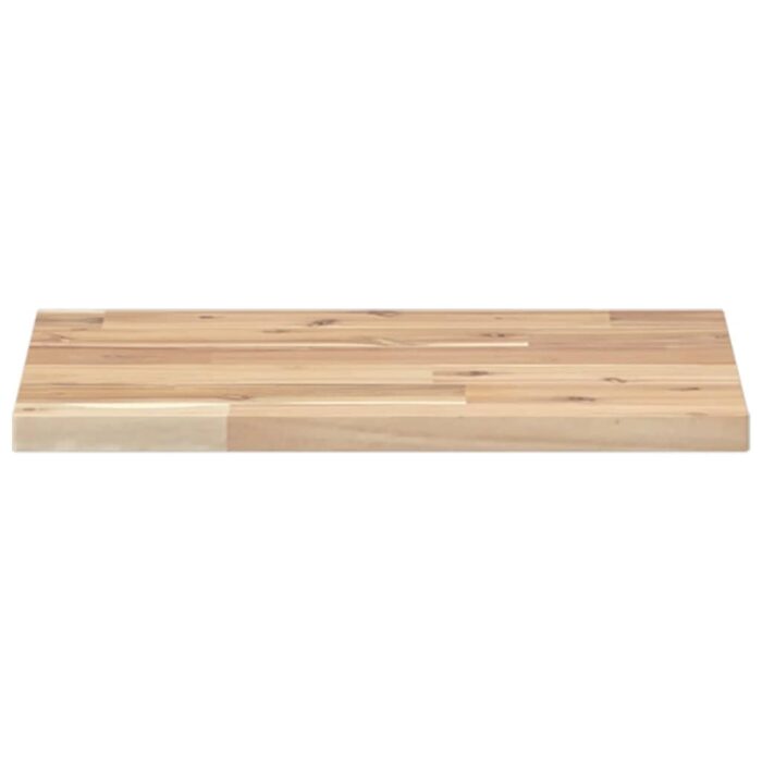 Étagères flottantes 3 pcs 60x30x2 cm acacia massif non traité – Image 2