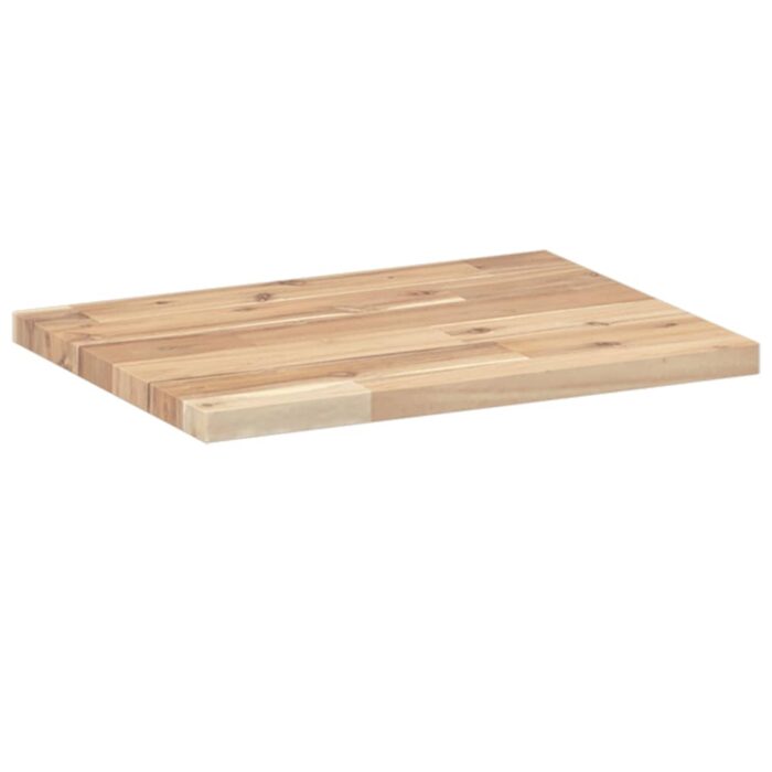 Étagères flottantes 3 pcs 60x30x2 cm acacia massif non traité – Image 4
