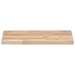 Étagères flottantes 4 pcs 60x30x2 cm acacia massif non traité – Image 2