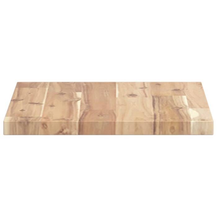 Étagères flottantes 4 pcs 60x30x2 cm acacia massif non traité – Image 3